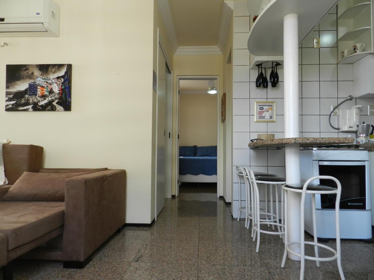 Apartamento Frente Mar Meireles Форталеза Екстер'єр фото